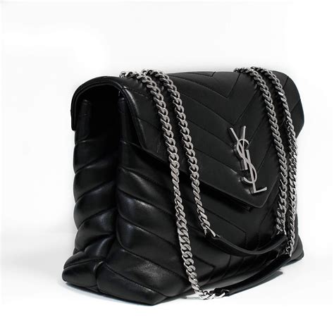 ysl loulou schwarz